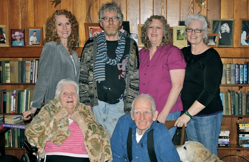 family, Feb 2011