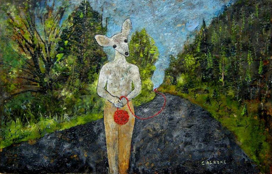 the red tether, 2013