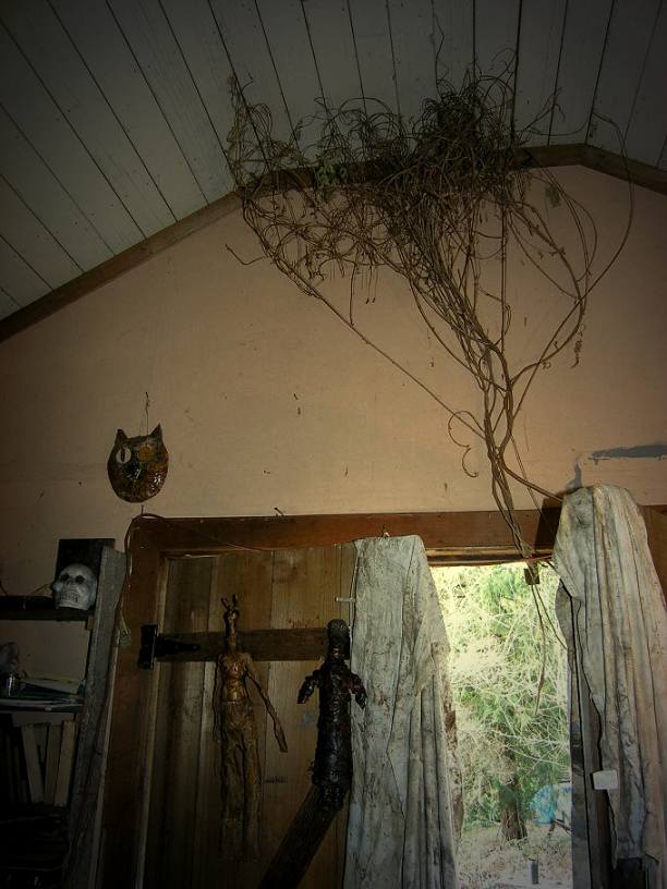inside studio