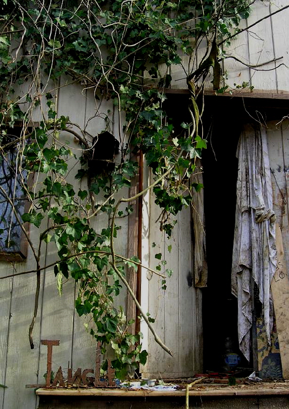 outside studio