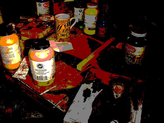 studio table