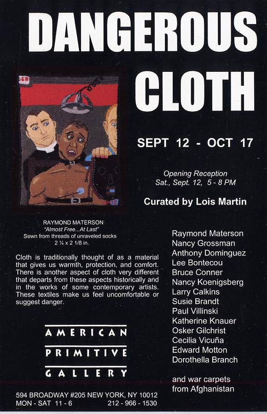 Group Show at American Primitive Gallery, NYC, 1998