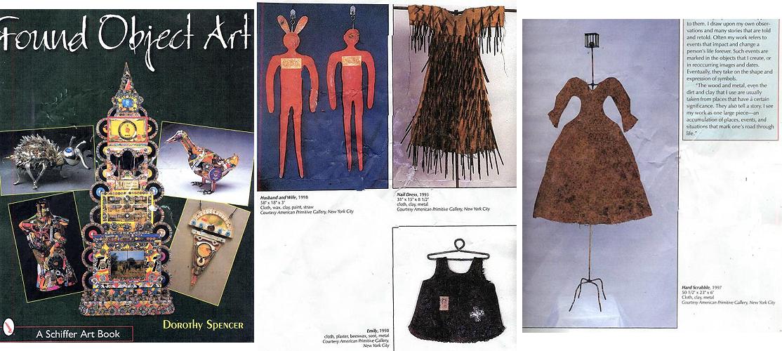 Book Found Object Art, Schiffer Publications, 2001