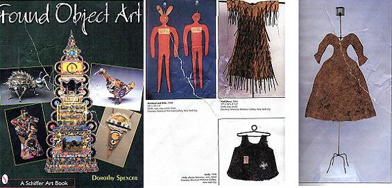 Book: Found Objects Art, 2001