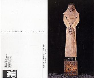 card for solo show at MIA Gallery,Seattle, 1995
