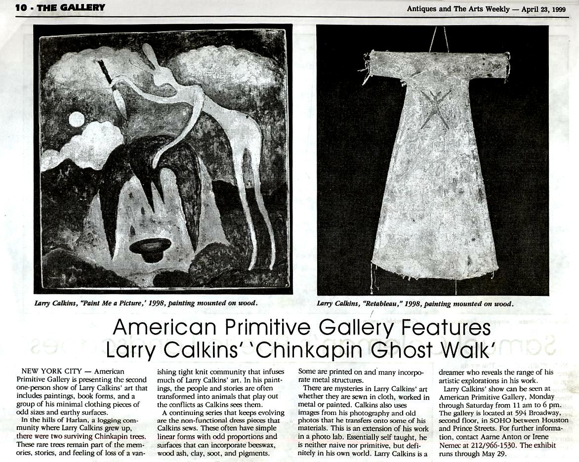 Antiques and the Arts Weekly, April 23, 199