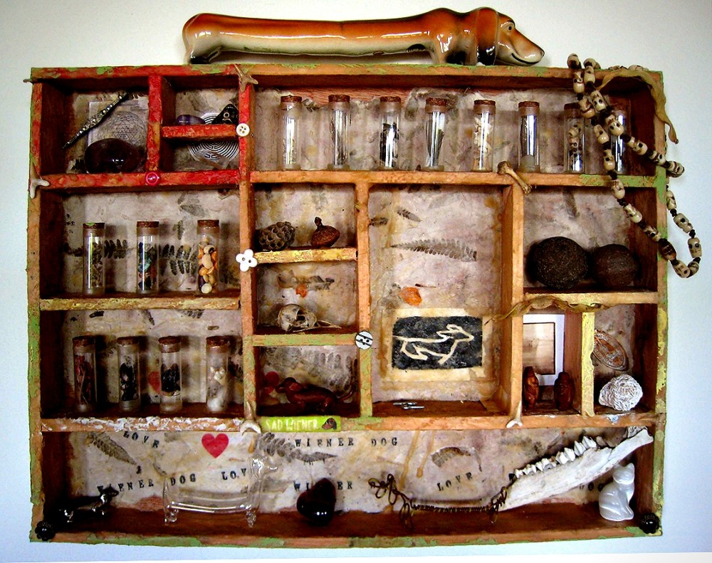 Jen Chrisatian's Memory Box (BP Dachsie Dog), Fall 2013