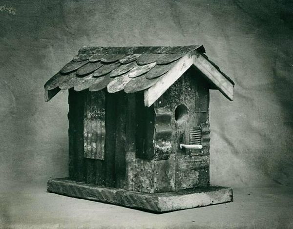 birdhouse, 1990s, Larry Calkins